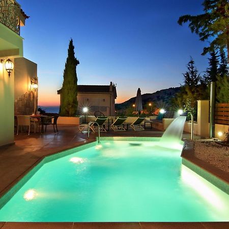 Adam & Eve Villas Sounion Bagian luar foto