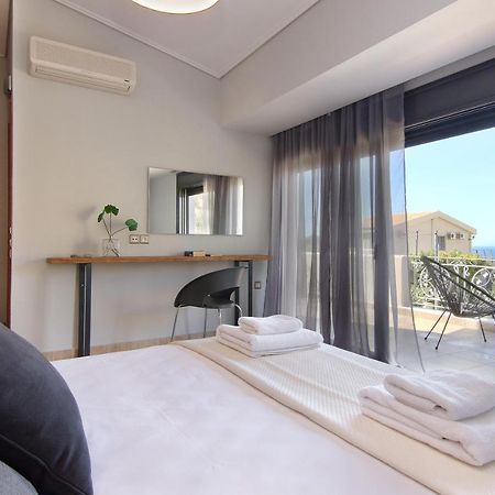 Adam & Eve Villas Sounion Bagian luar foto