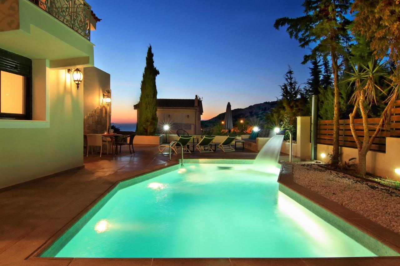 Adam & Eve Villas Sounion Bagian luar foto