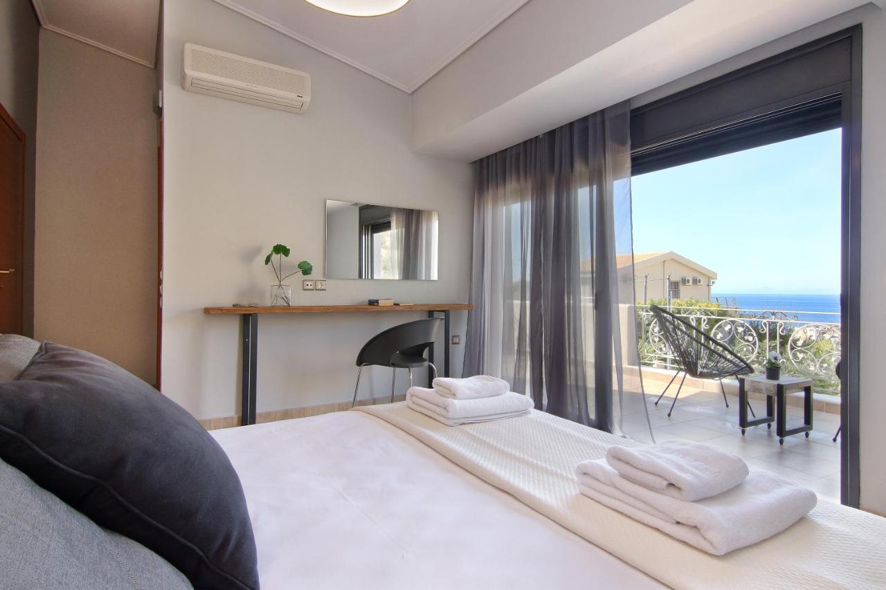 Adam & Eve Villas Sounion Bagian luar foto