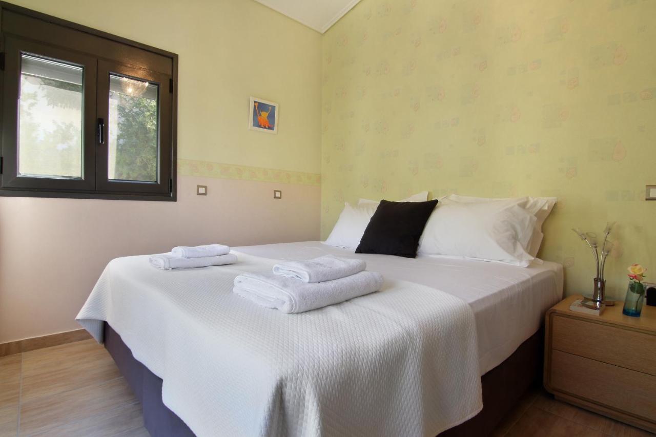 Adam & Eve Villas Sounion Bagian luar foto