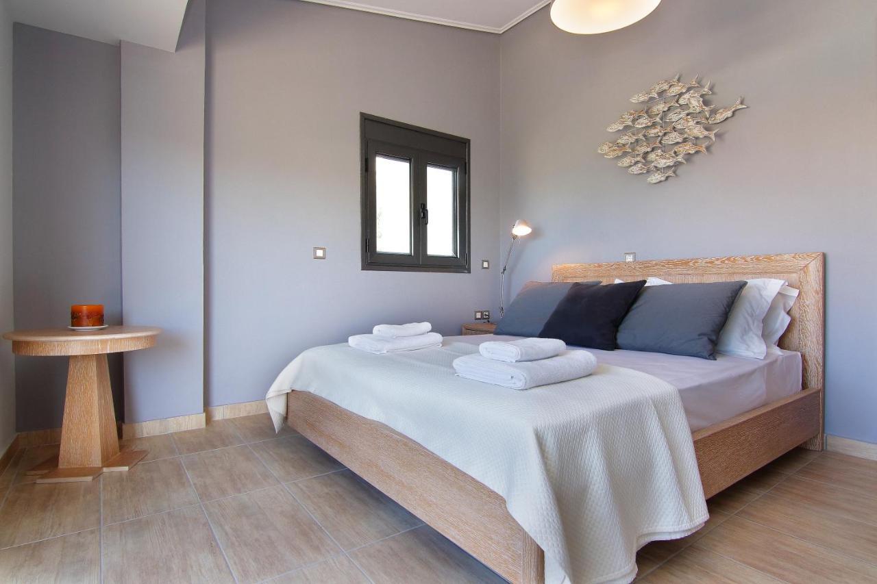 Adam & Eve Villas Sounion Bagian luar foto