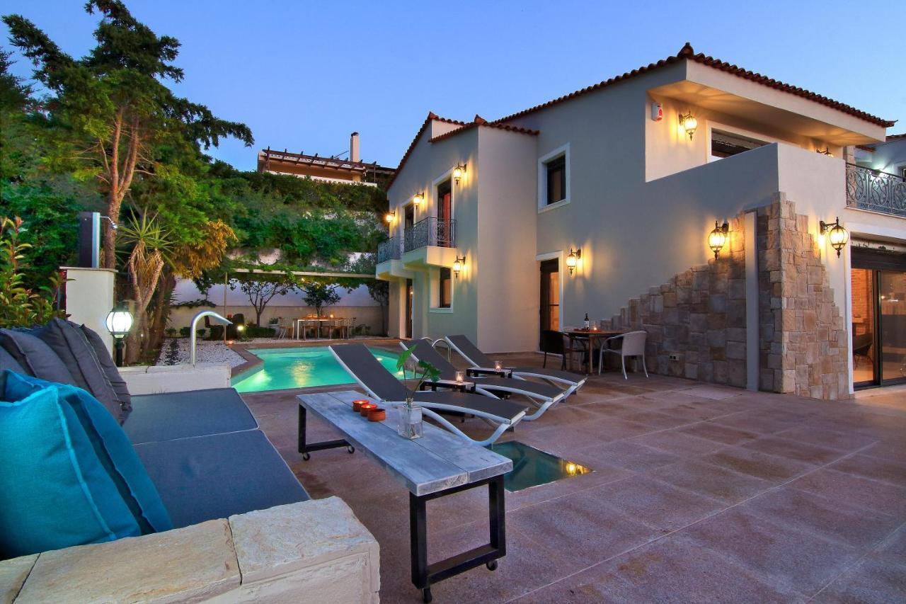 Adam & Eve Villas Sounion Bagian luar foto
