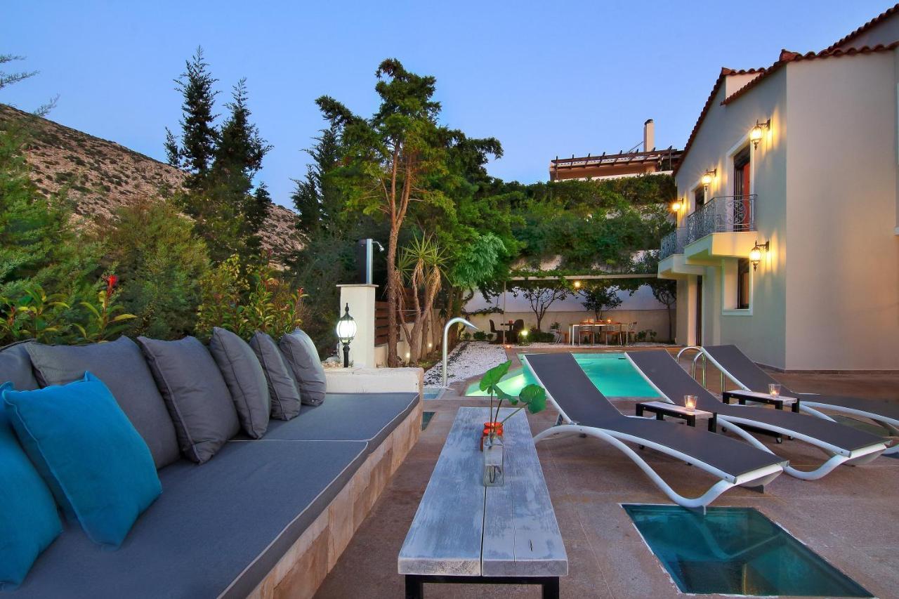 Adam & Eve Villas Sounion Bagian luar foto
