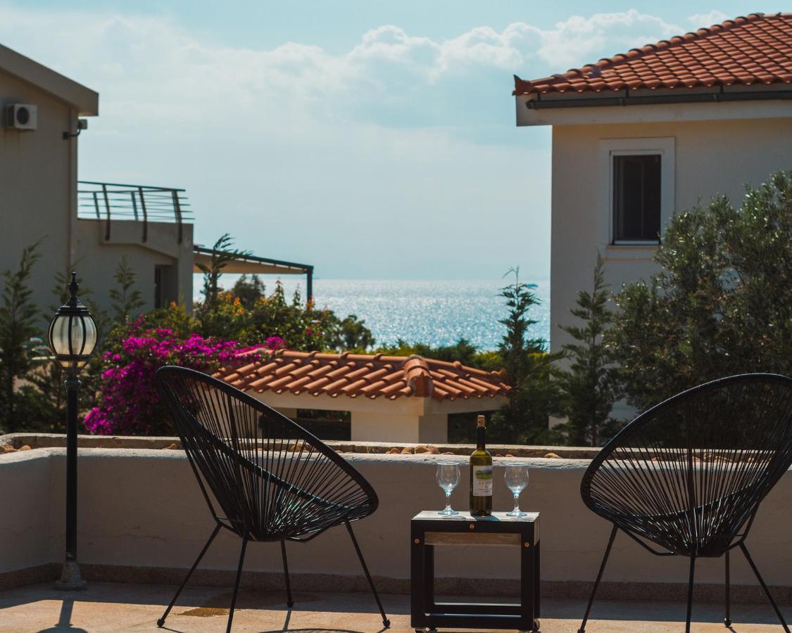 Adam & Eve Villas Sounion Bagian luar foto