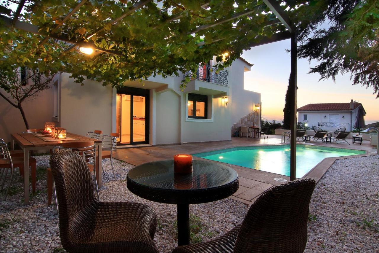 Adam & Eve Villas Sounion Bagian luar foto