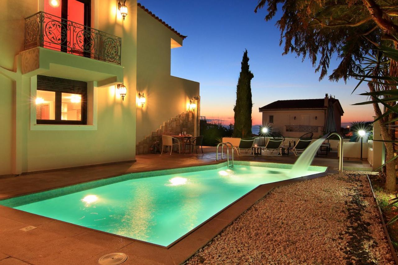 Adam & Eve Villas Sounion Bagian luar foto