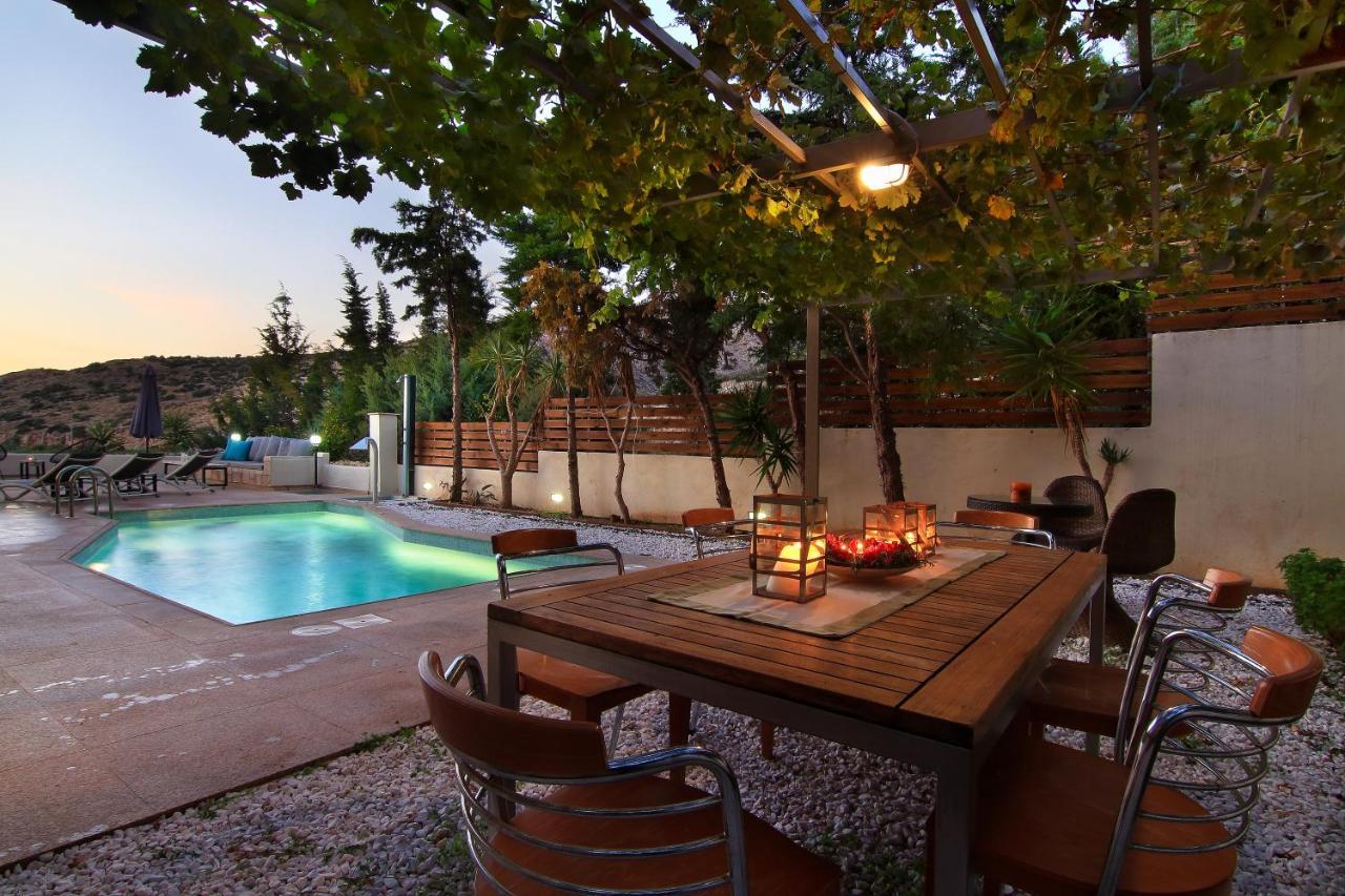 Adam & Eve Villas Sounion Bagian luar foto
