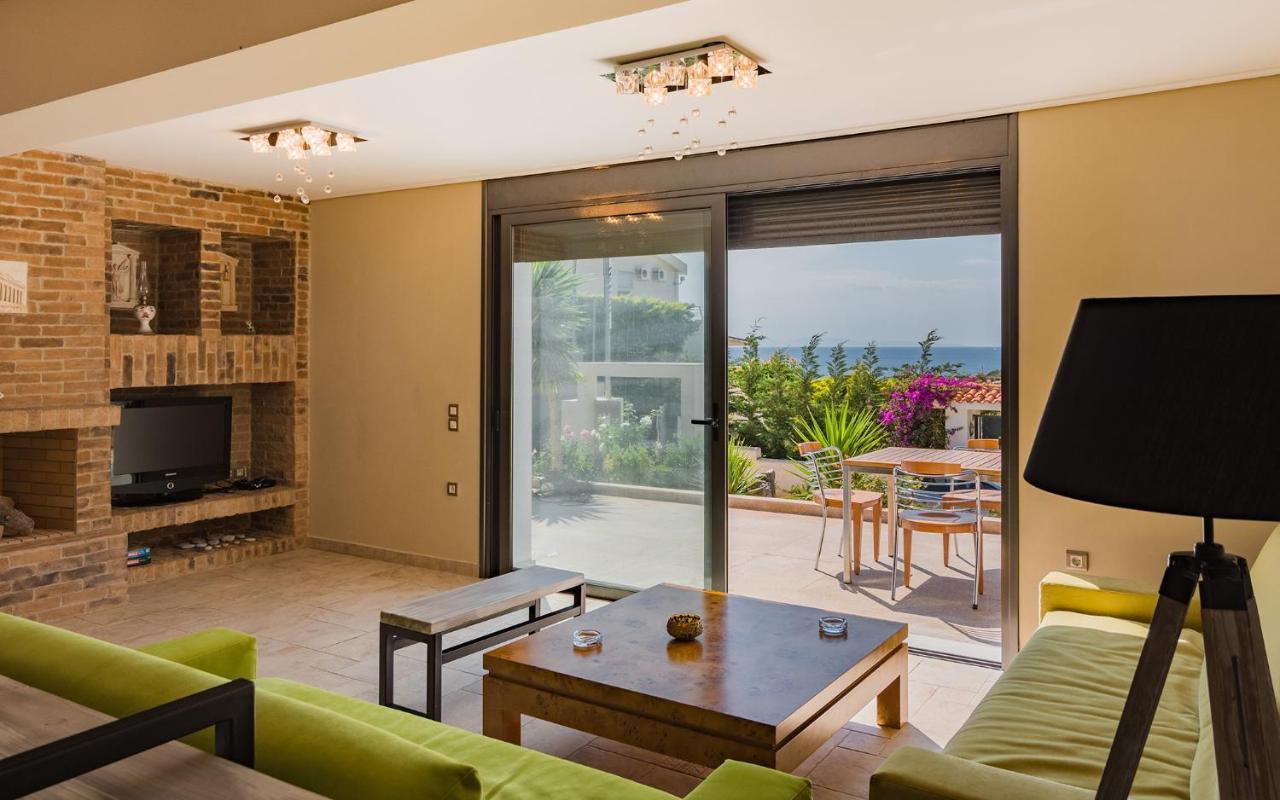 Adam & Eve Villas Sounion Bagian luar foto