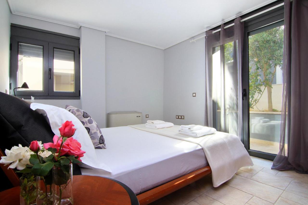 Adam & Eve Villas Sounion Bagian luar foto