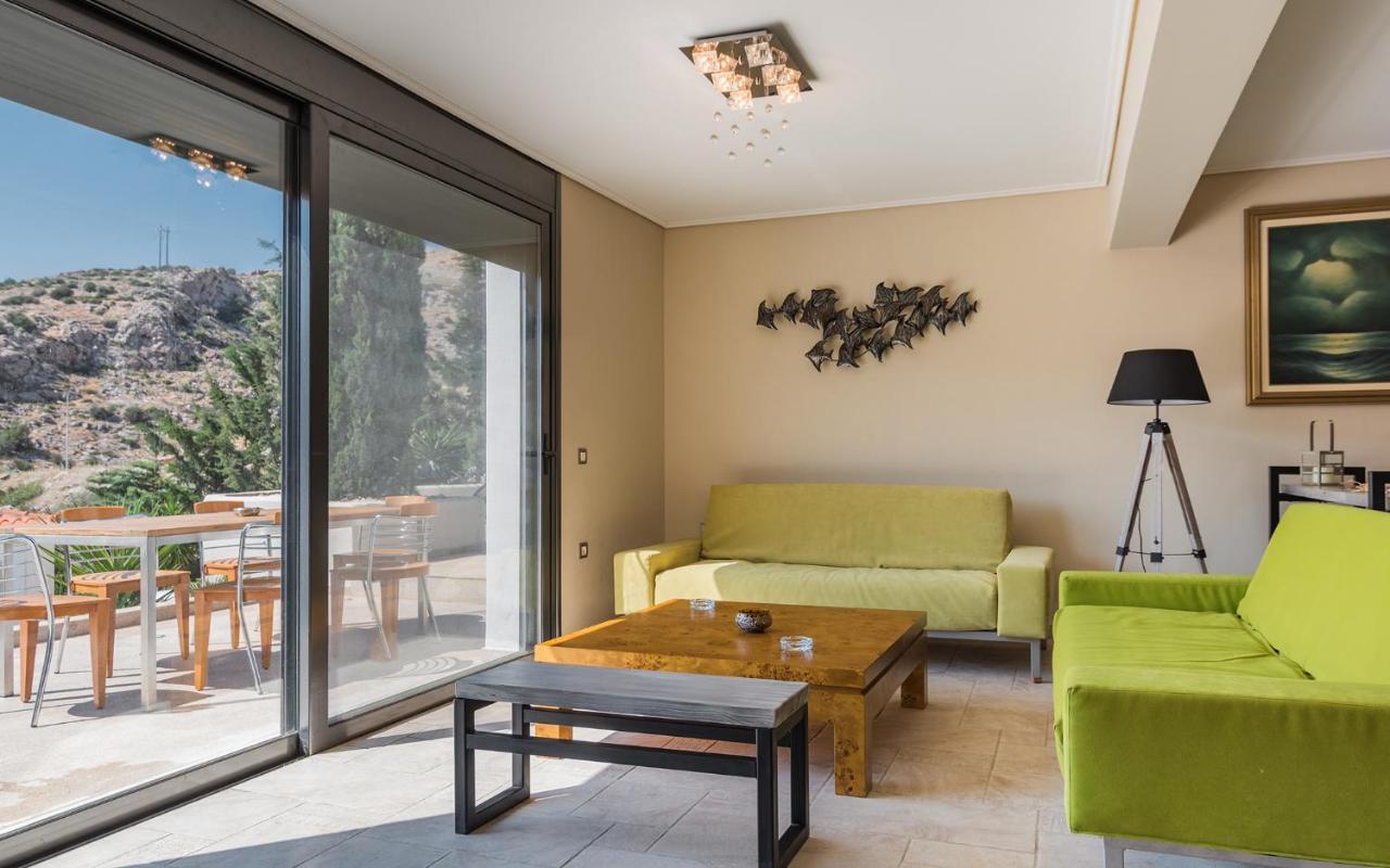 Adam & Eve Villas Sounion Bagian luar foto