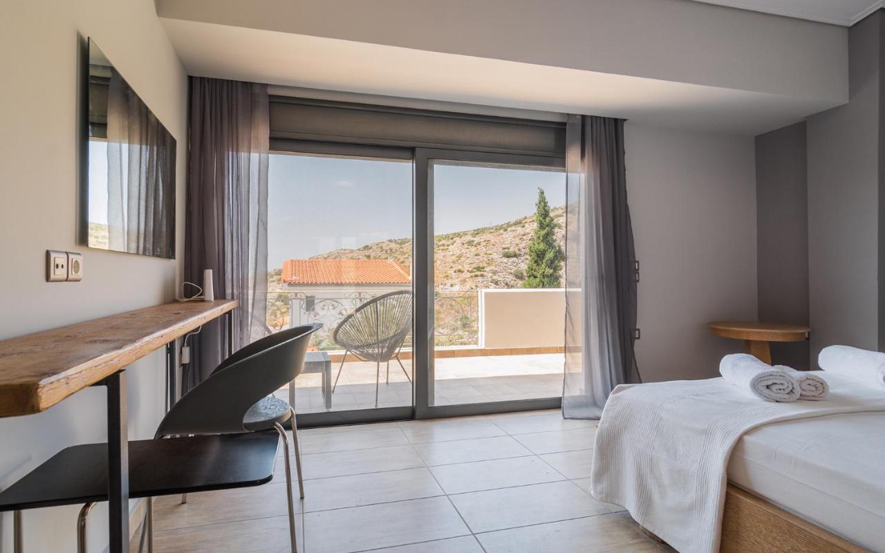 Adam & Eve Villas Sounion Bagian luar foto