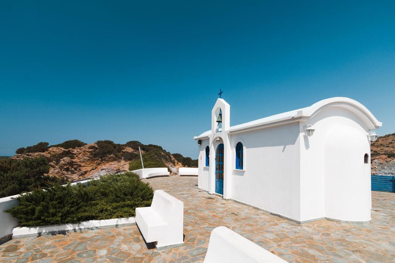 Adam & Eve Villas Sounion Bagian luar foto