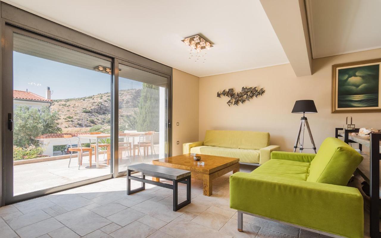 Adam & Eve Villas Sounion Bagian luar foto