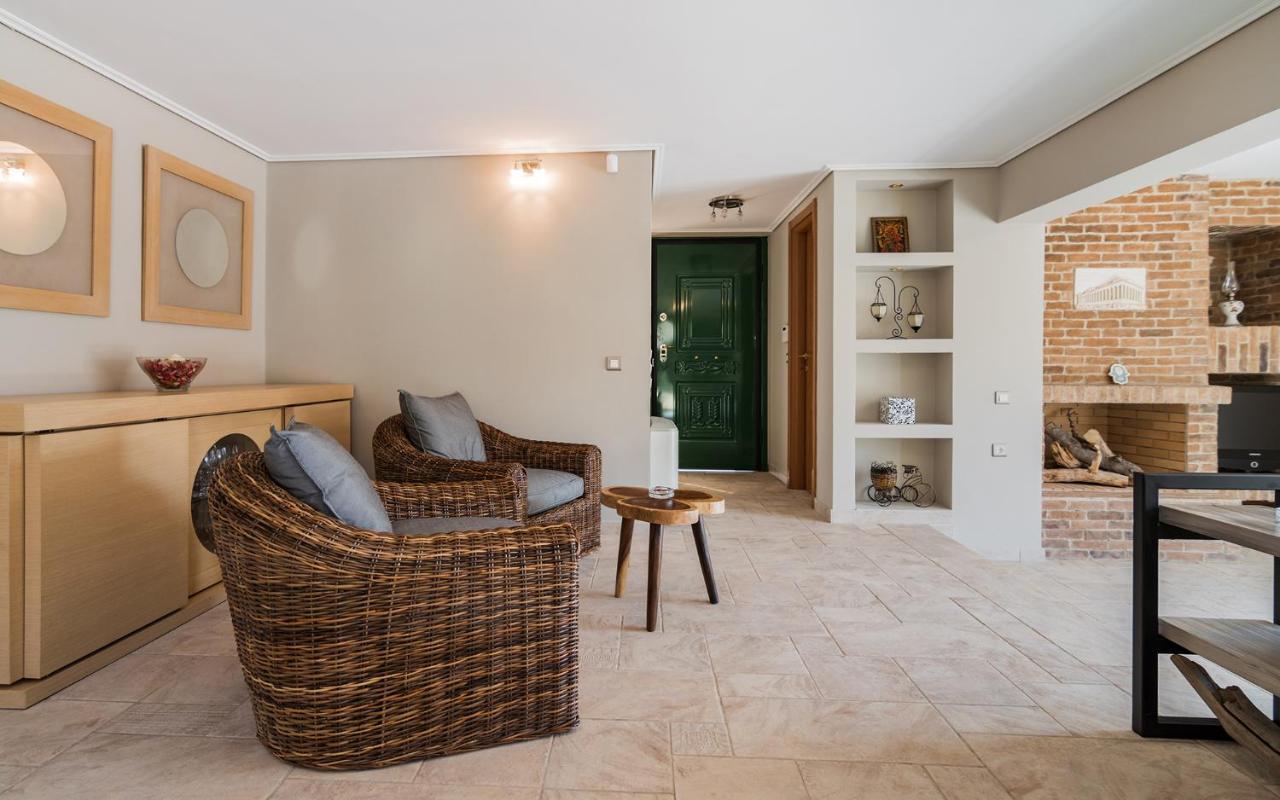 Adam & Eve Villas Sounion Bagian luar foto