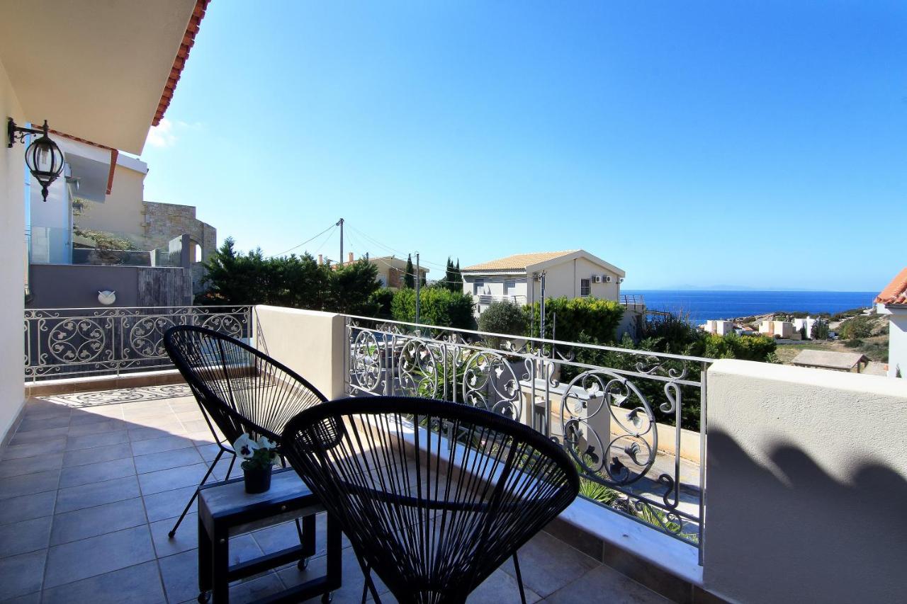 Adam & Eve Villas Sounion Bagian luar foto