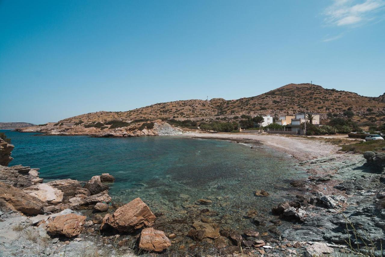 Adam & Eve Villas Sounion Bagian luar foto