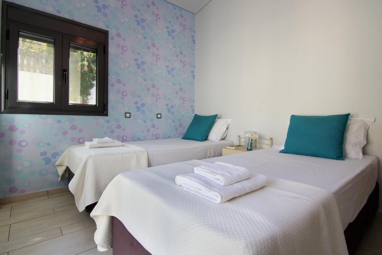 Adam & Eve Villas Sounion Bagian luar foto
