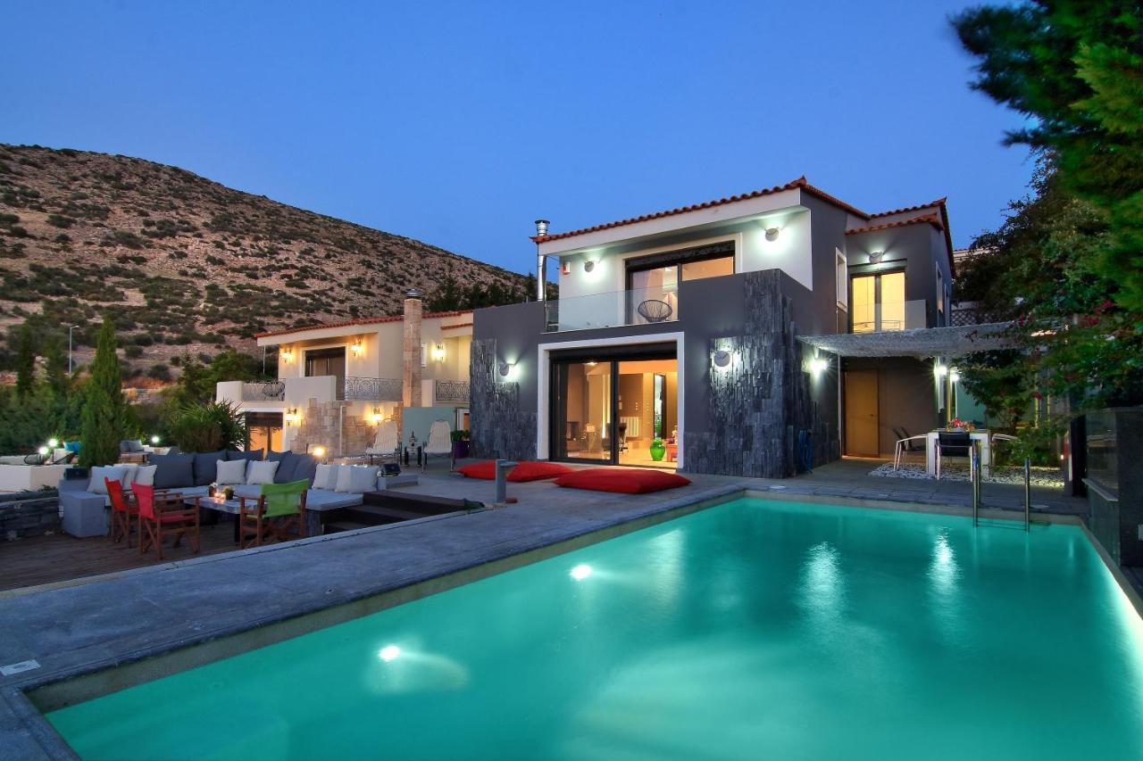 Adam & Eve Villas Sounion Bagian luar foto