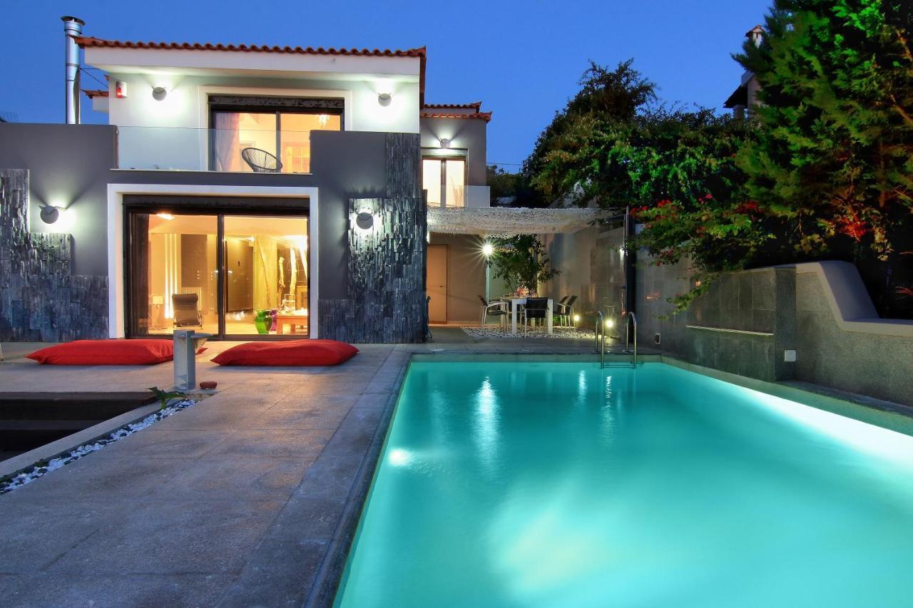 Adam & Eve Villas Sounion Bagian luar foto