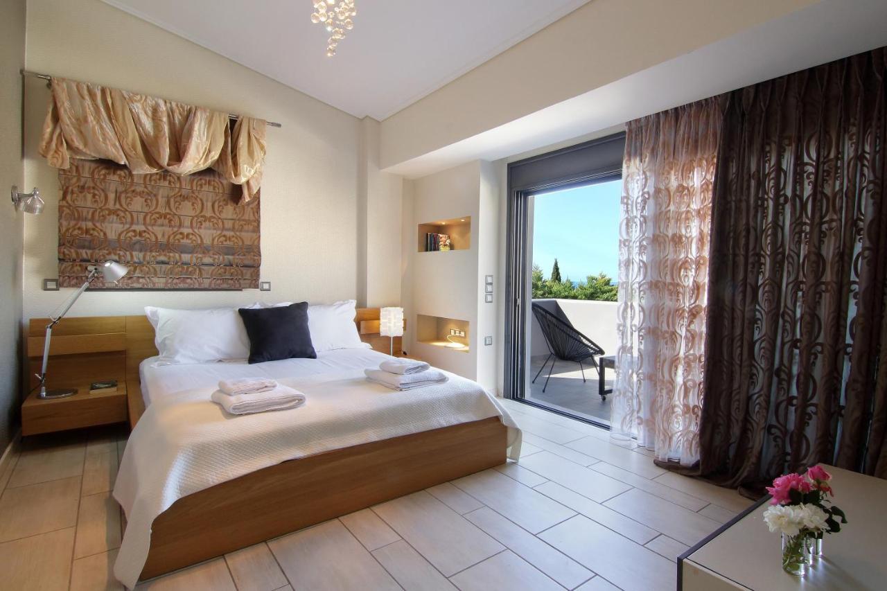 Adam & Eve Villas Sounion Bagian luar foto