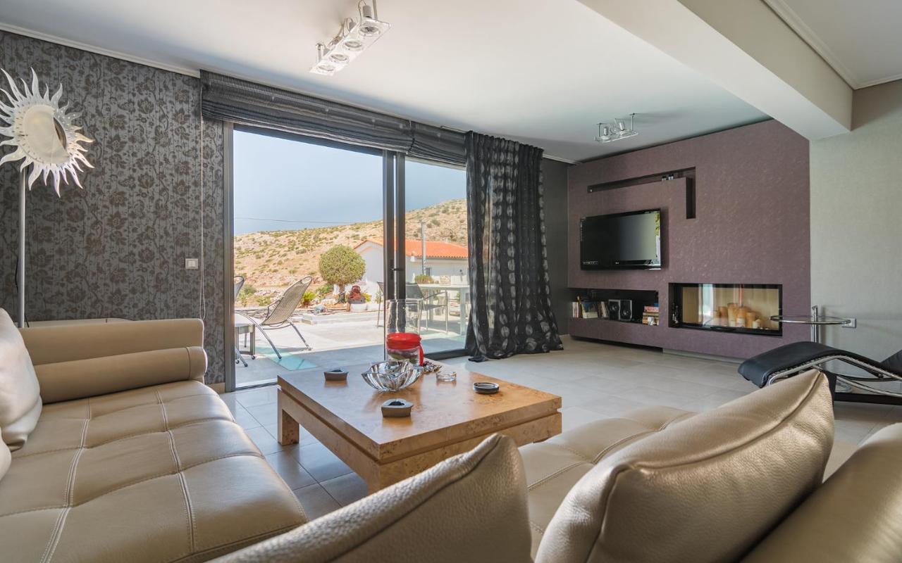 Adam & Eve Villas Sounion Bagian luar foto
