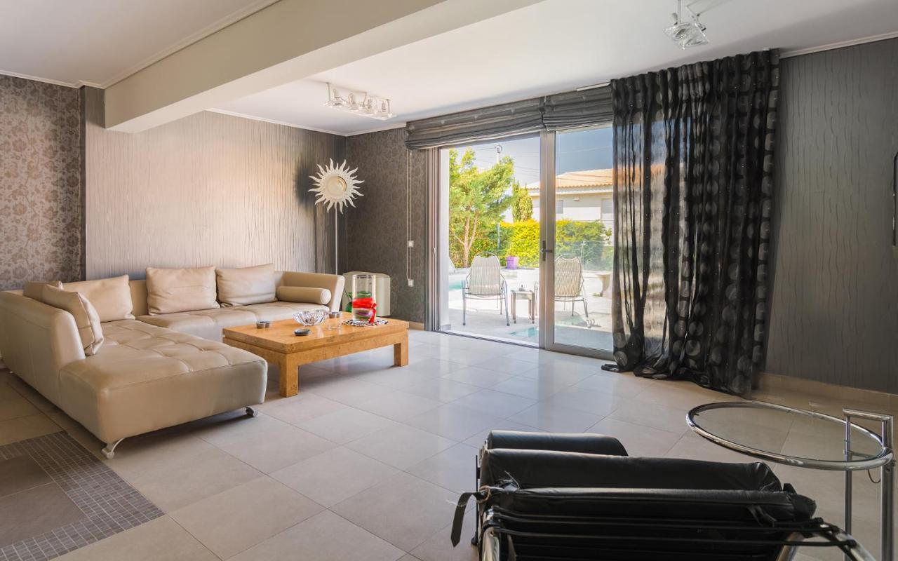 Adam & Eve Villas Sounion Bagian luar foto