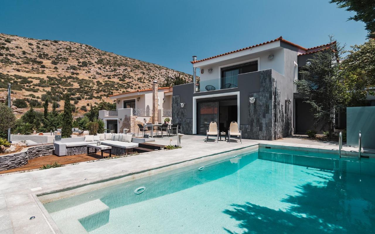Adam & Eve Villas Sounion Bagian luar foto