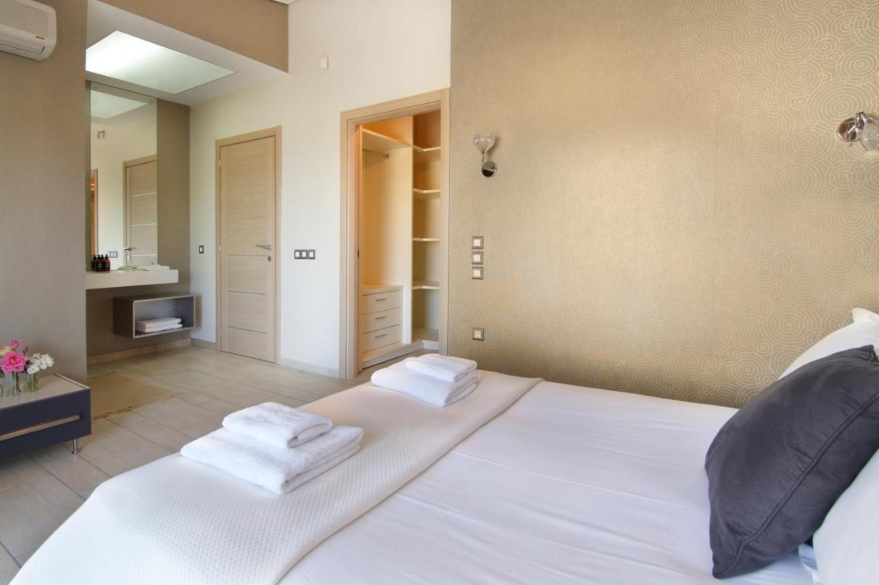 Adam & Eve Villas Sounion Bagian luar foto