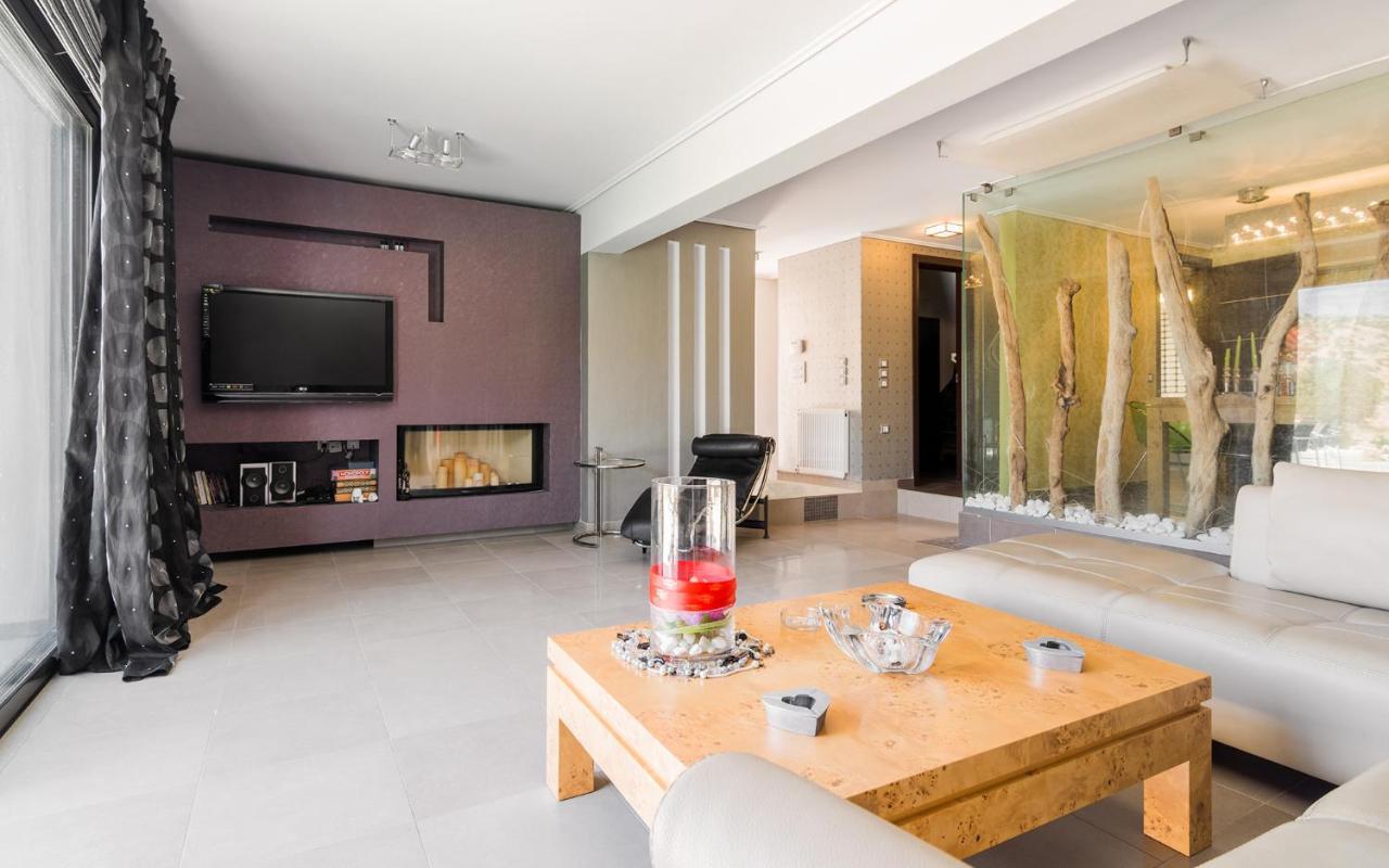 Adam & Eve Villas Sounion Bagian luar foto