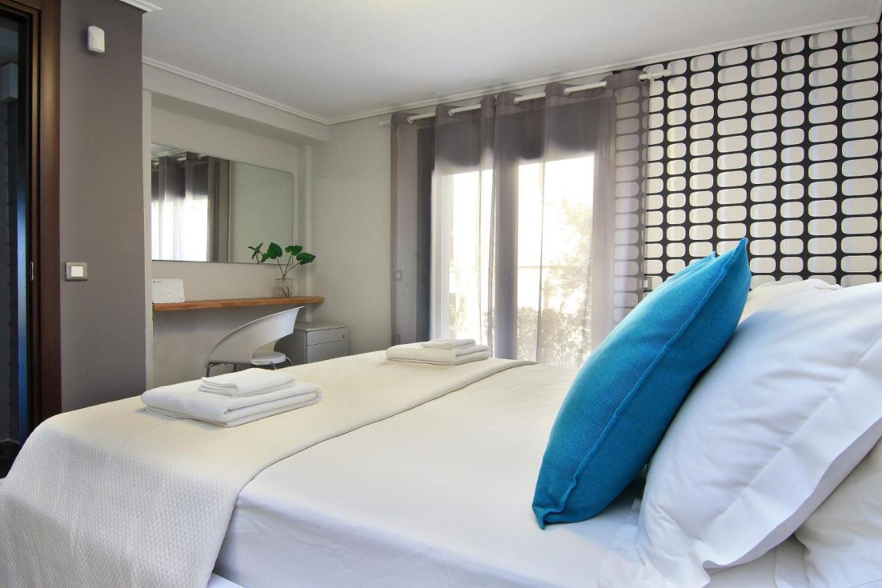 Adam & Eve Villas Sounion Bagian luar foto
