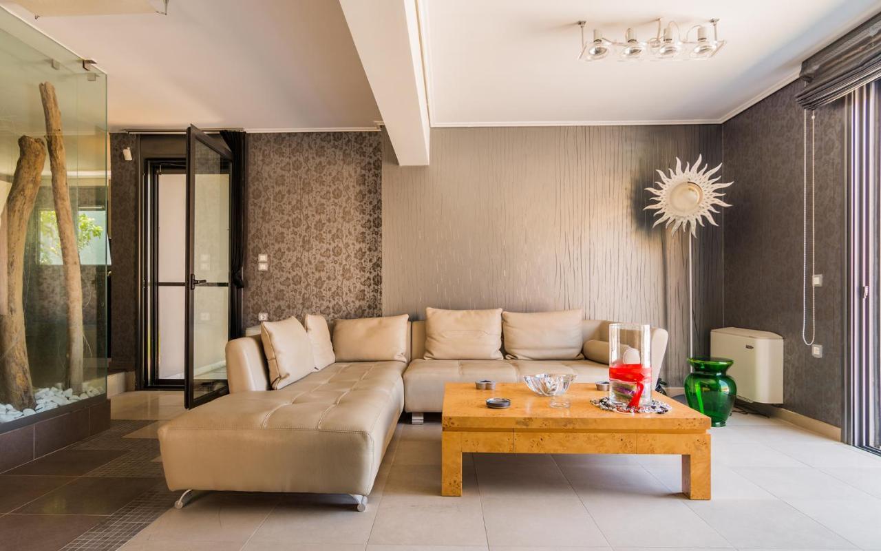 Adam & Eve Villas Sounion Bagian luar foto