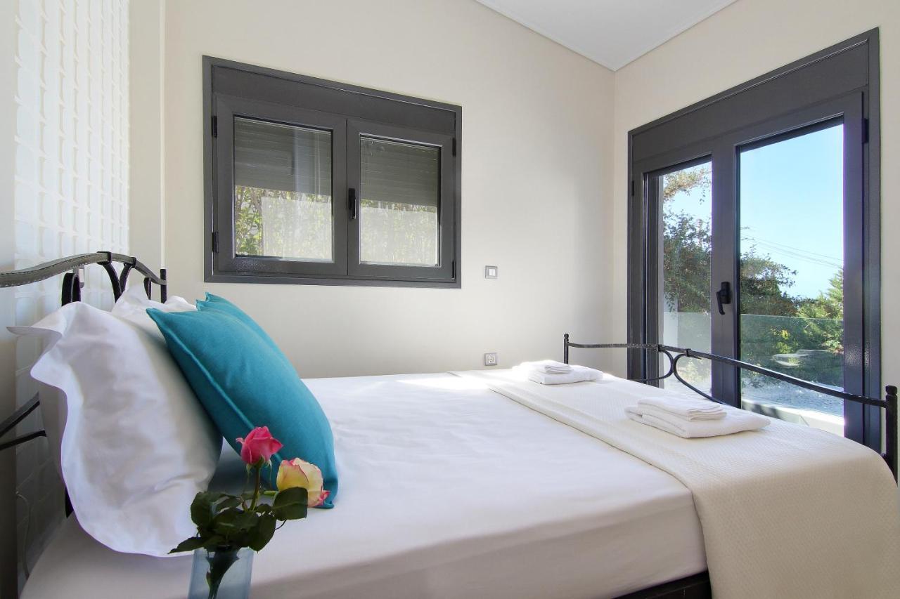 Adam & Eve Villas Sounion Bagian luar foto