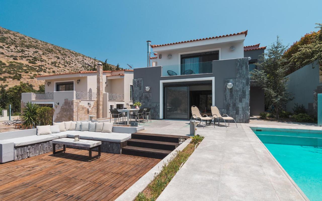 Adam & Eve Villas Sounion Bagian luar foto