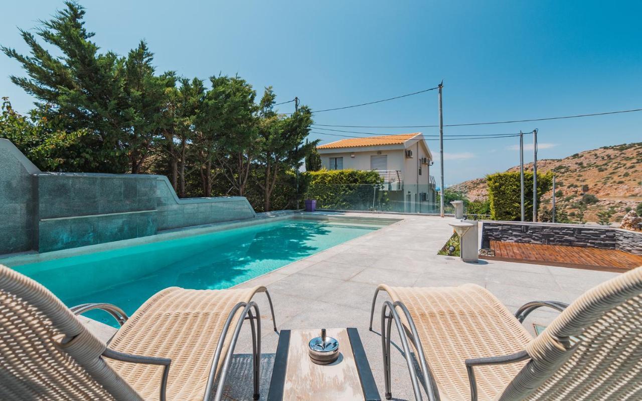 Adam & Eve Villas Sounion Bagian luar foto